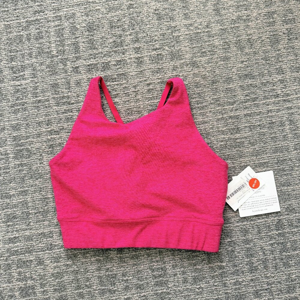 Beyond Yoga Spacedye Enlighten Long Line Bra